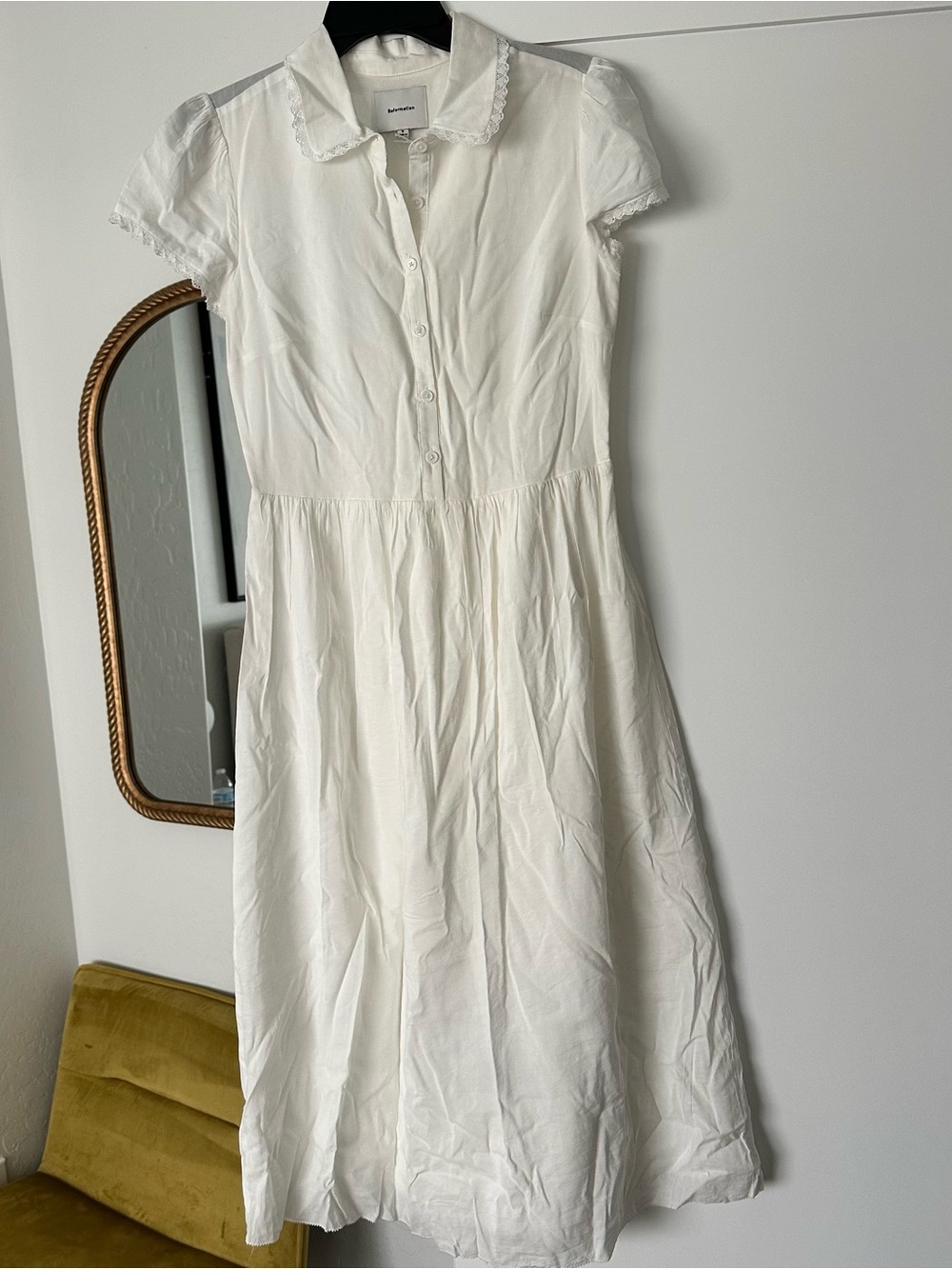 Reformation Ula Midi Shirtdress